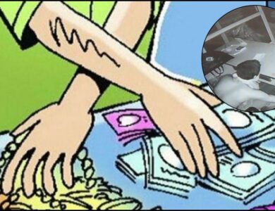 Haryana News: चोर ने दुकान में आराम से किया कब्जा, मालिक की कुर्सी पर बैठकर चोरी की लाखों की रकम