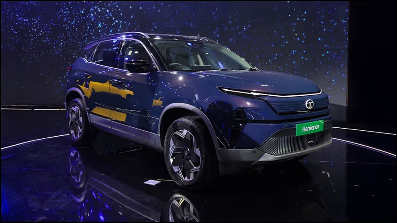 Tata Harrier EV की धड़कनें बढ़ा देने वाली रेंज आई सामने – कीमत जानकर होश उड़ जाएंगे