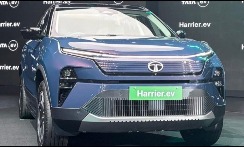 Tata Harrier EV की धड़कनें बढ़ा देने वाली रेंज आई सामने – कीमत जानकर होश उड़ जाएंगे
