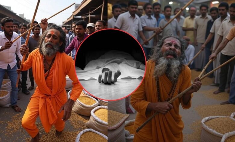 Haryana News: अनाज मंडी की झोपड़ी में मिला खून से सना शव - साधु विजय गुप्ता की पहचान से खुला राज