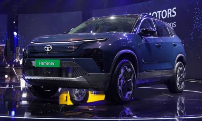 Harrier EV के फीचर्स का खुलासा, जानिए कब सड़कों पर दौड़ेगी ये नई इलेक्ट्रिक SUV