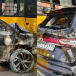 Faridabad Accident: हाईवे पर भयानक हादसा! हेक्टर और अर्टिगा की टक्कर में जिंदा जल गई जिंदगियां