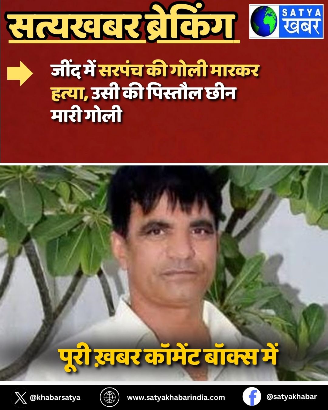 Haryana Crime: ???? ??? ????? ?? ???? ????? ?????, ??? ?? ??????? ??? ???? ????