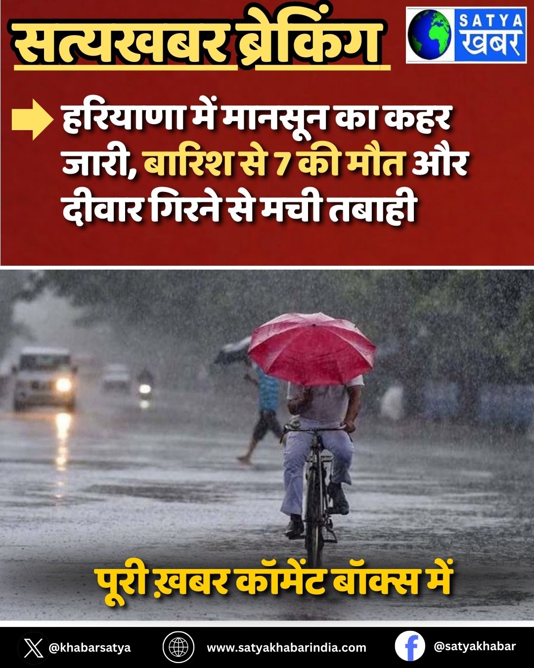 Haryana Weather Update: ??????? ??? ?????? ?? ??? ????, ????? ?? 7 ?? ??? ?? ????? ????? ?? ??? ?????