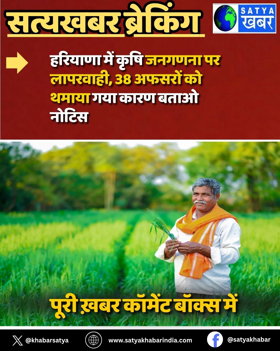 Haryana News: ??????? ??? ???? ?????? ?? ????????, 38 ?????? ?? ????? ??? ???? ???? ?????