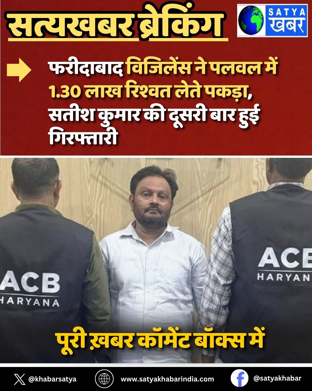 Faridabad News: ???????? ???????? ?? ???? ??? 1.30 ??? ?????? ???? ?????, ???? ????? ?? ????? ??? ??? ?????????