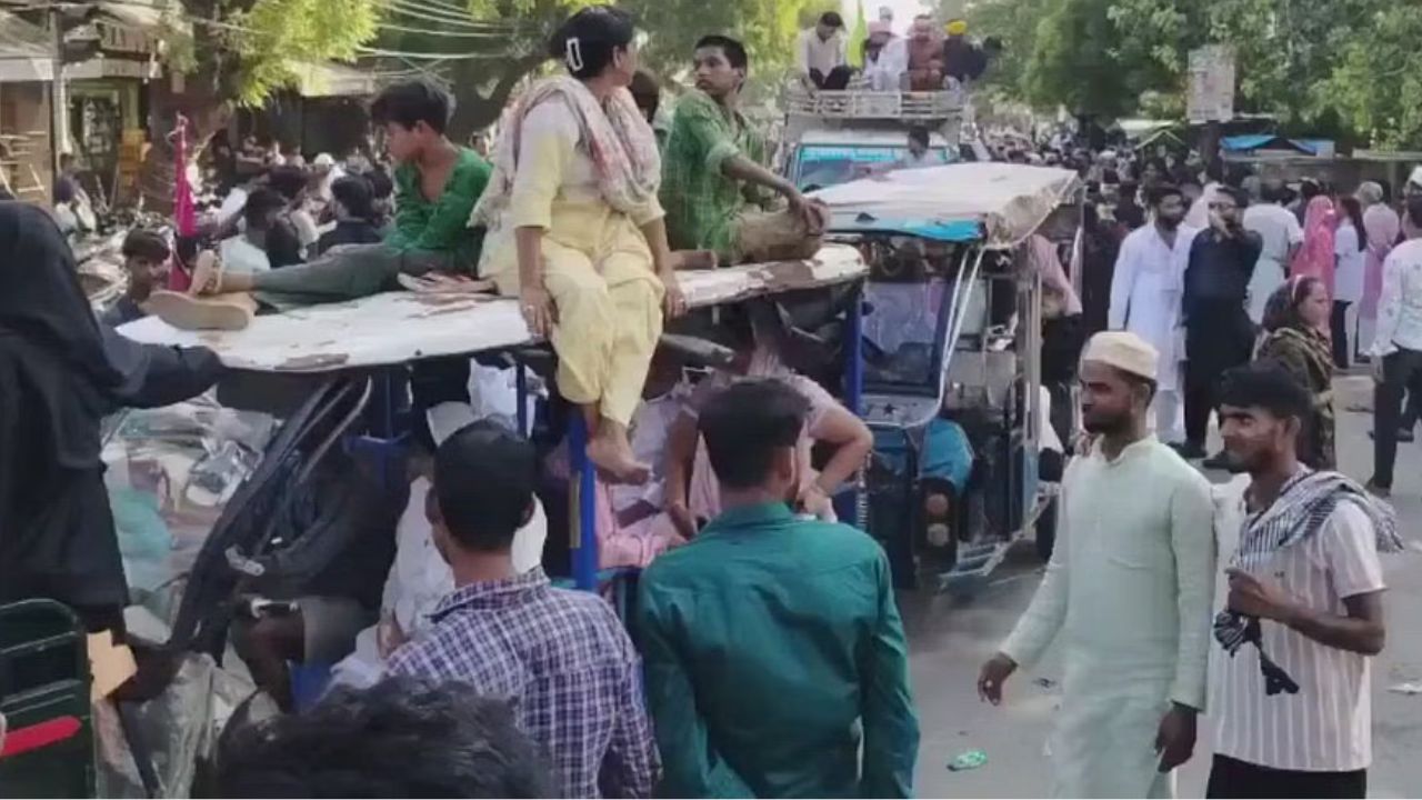 Punjab News: दसूहा की सड़क पर मौत की सवारी: पलट गई करतार बस, मच गई चीख-पुकार