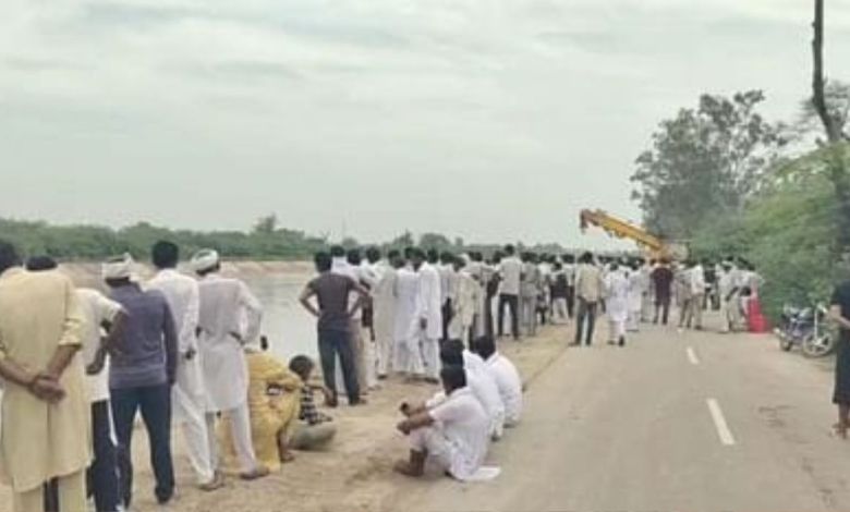 Haryana News: 6 दिनों से लापता चार युवकों के शव मिले! गाड़ी की लोकेशन ट्रेस होने के बाद मिली नहर में गाड़ी