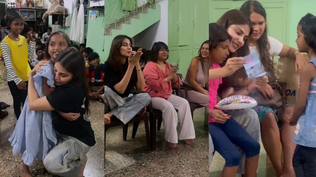 Rhea Chakraborty Birthday: रिया चक्रवर्ती ने बच्चों संग मनाया जन्मदिन, सोशल मीडिया पर शेयर कीं खुशी से भरी खास तस्वीरें
