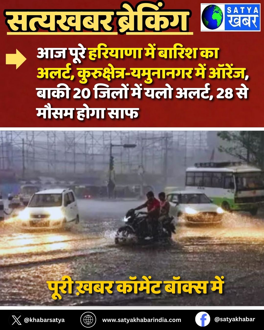 Haryana Weather: ?? ???? ??????? ??? ????? ?? ?????, ???????????-???????? ??? ?????, ???? 20 ????? ??? ??? ?????, 28 ?? ???? ???? ???