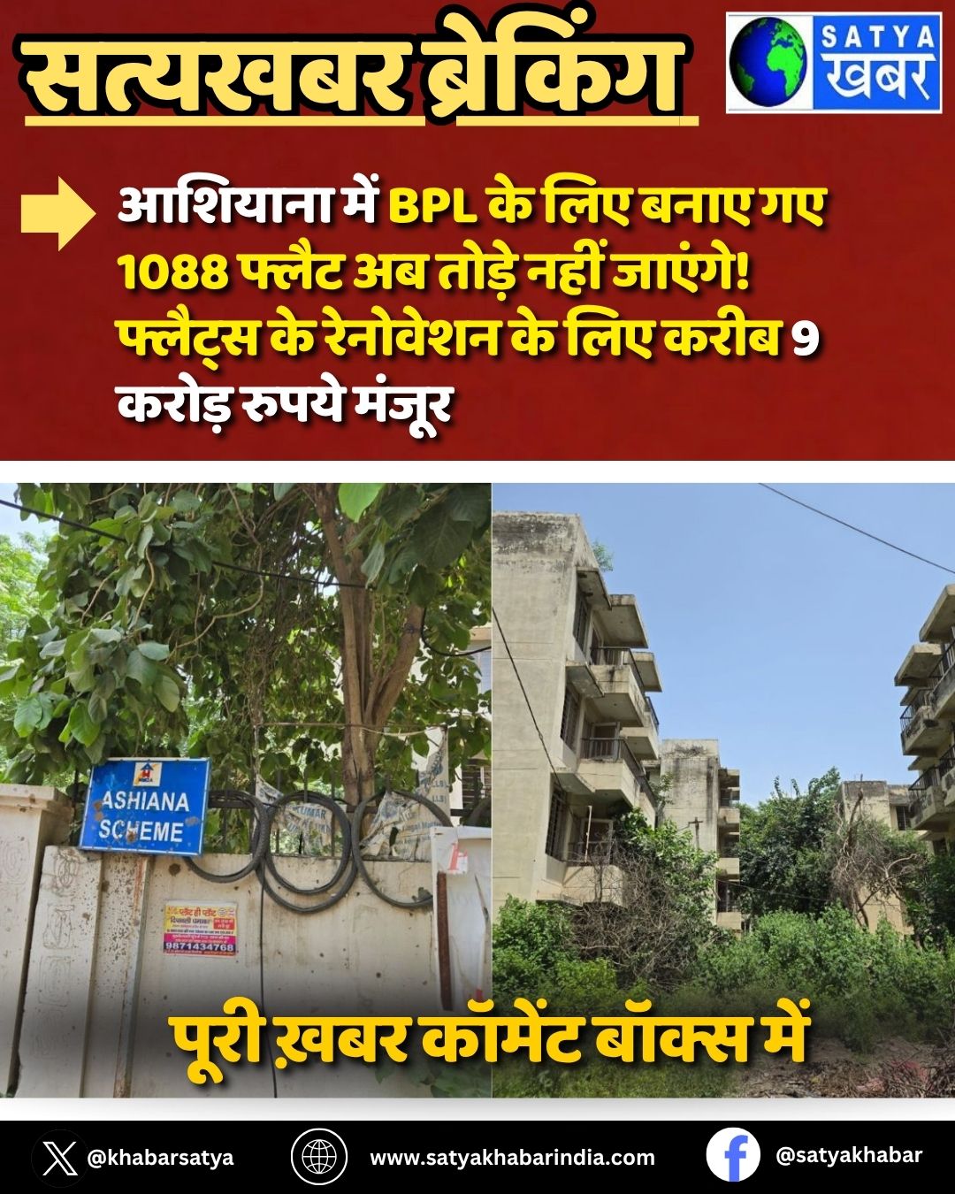 Gurugram: ??????? ??? BPL ?? ??? ???? ?? 1088 ????? ?? ????? ???? ??????! ??????? ?? ???????? ?? ??? ???? 9 ????? ????? ?????
