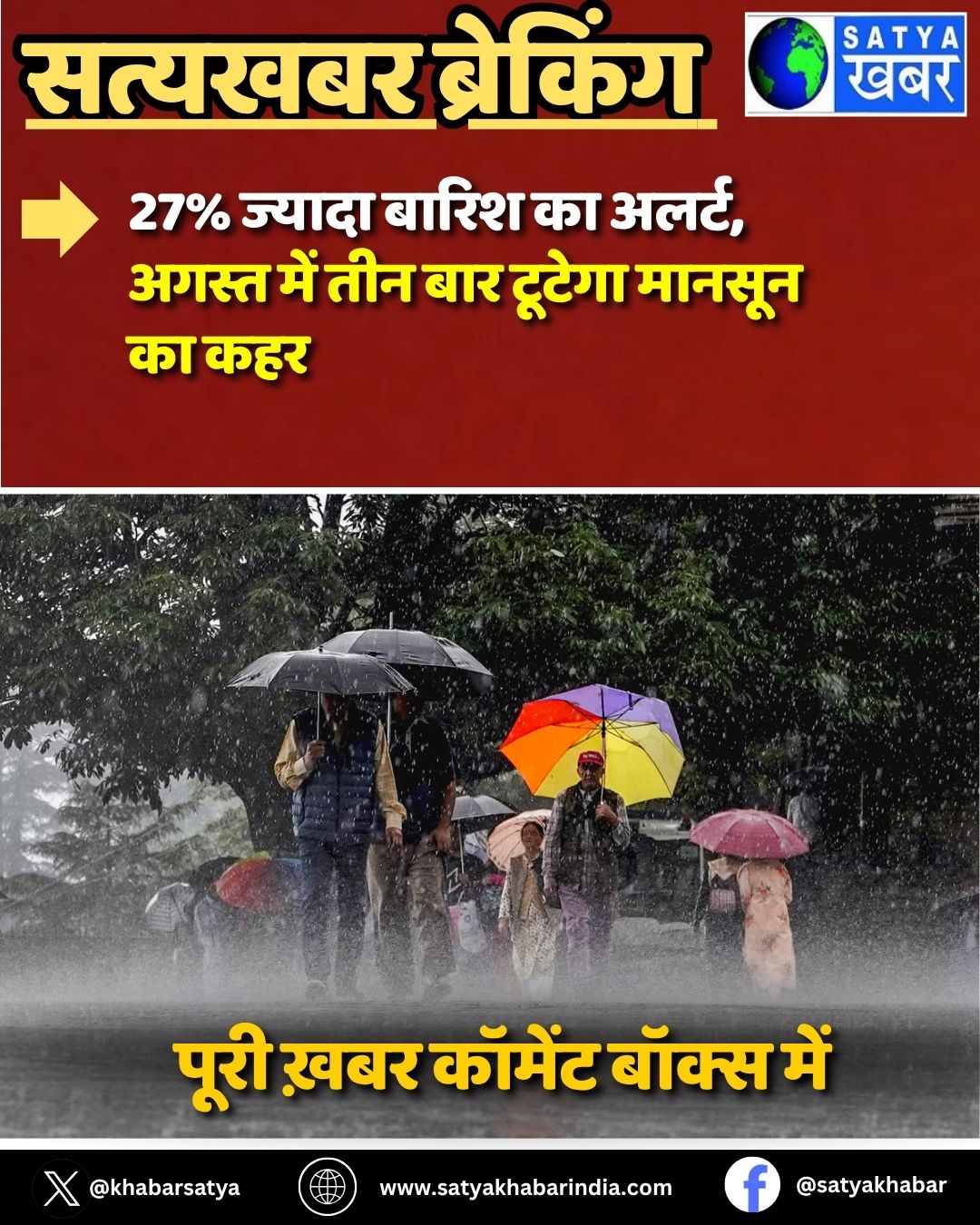 Weather Update: 27% ?????? ????? ?? ?????, ????? ??? ??? ??? ?????? ?????? ?? ???