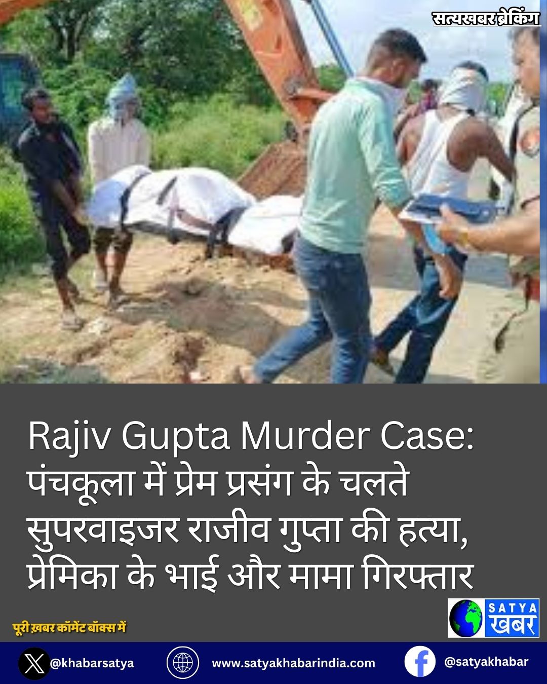 Rajiv Gupta Murder Case: ??????? ??? ????? ?????? ?? ???? ????????? ????? ?????? ?? ?????, ???????? ?? ??? ?? ???? ????????