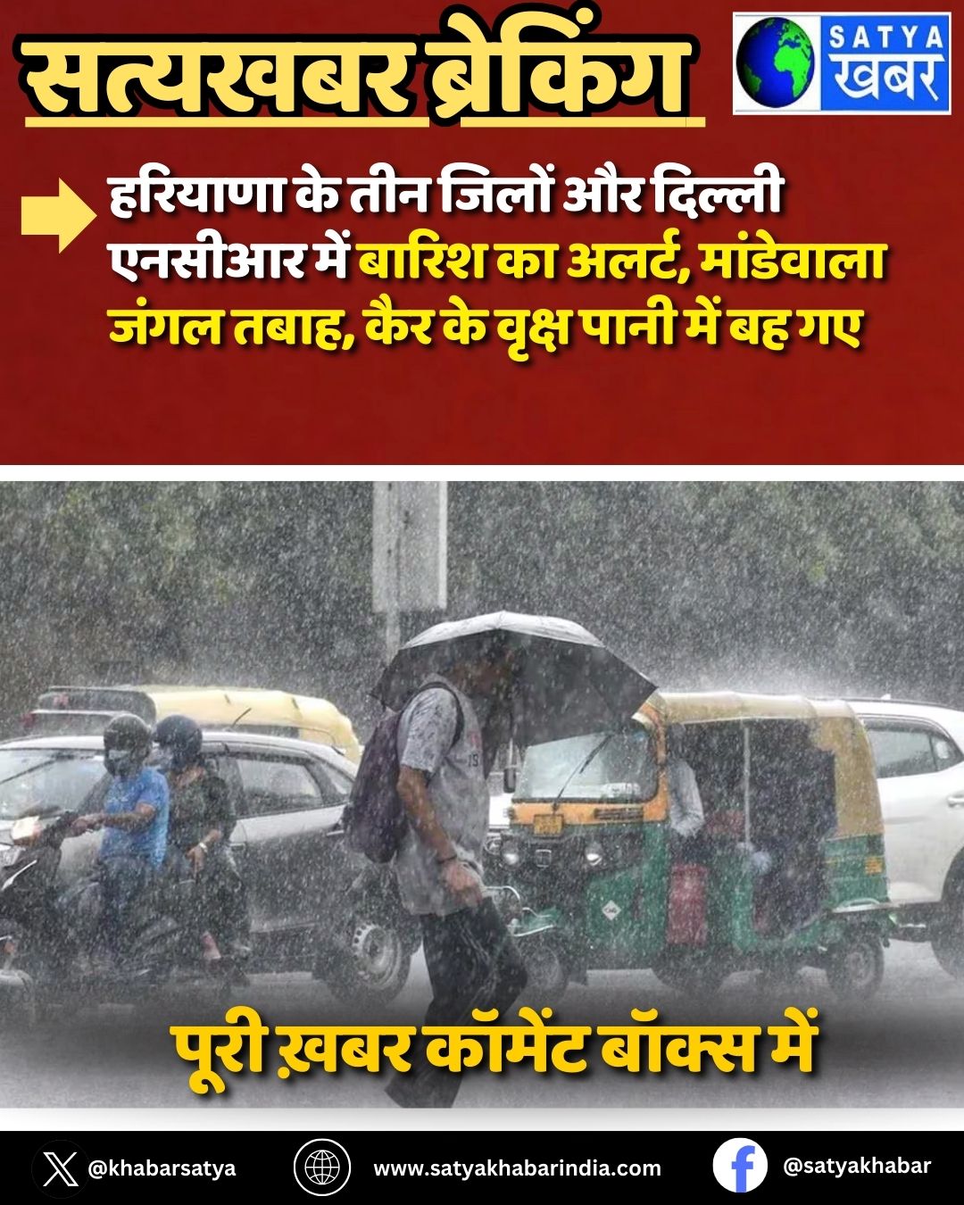 Haryana Weather: ??????? ?? ??? ????? ?? ?????? ?????? ??? ????? ?? ?????, ????????? ???? ????, ??? ?? ????? ???? ??? ?? ??