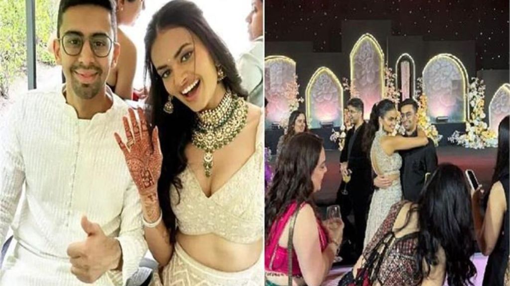 थाईलैंड में बंधा हरियाणा की बेटी का शादी का बंधन! हरियाणा के पूर्व मुख्यमंत्री भजनलाल की पोती दामिनी बिश्नोई ने विदेश में रचाई शादी
