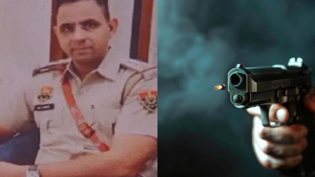 रेवाड़ी में मुठभेड़! STF इंस्पेक्टर गोली लगने से घायल, गोडारा गैंग के शूटर फरार