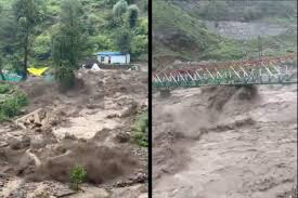 Cloudburst in Morni ????? ?? ??????? ??? ???? ???? ?? ??? ???? ?????