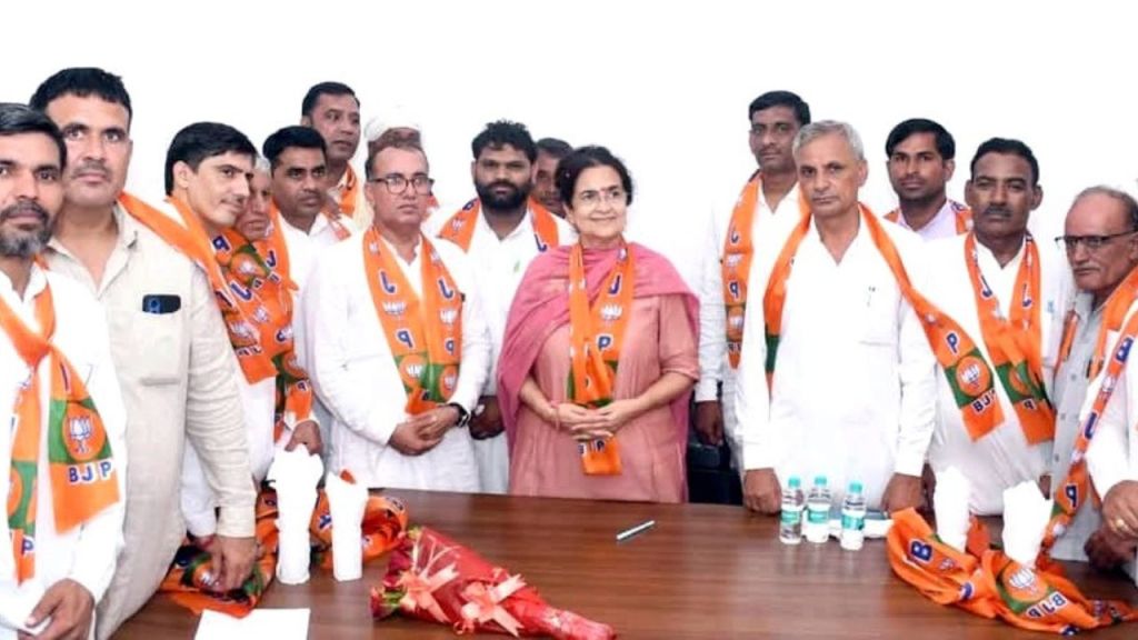 Kiran Chaudhary: पीएम नरेंद्र मोदी व सीएम नायब सैनी के नेतृत्व में पंचायती राज संस्थाएं हुई मजबूत