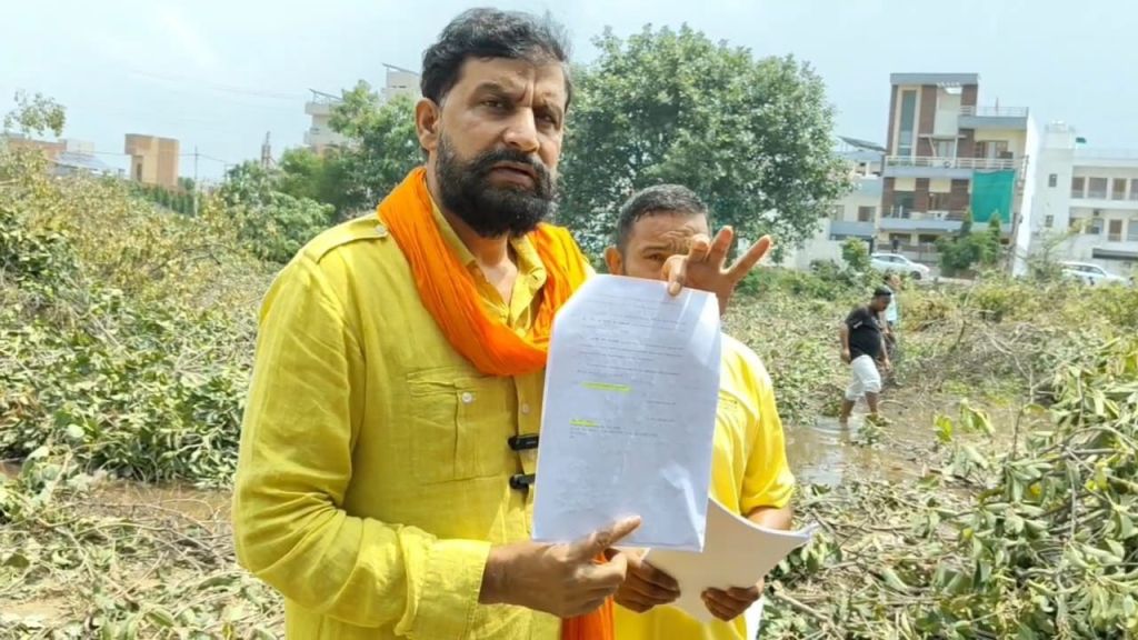 Jai Hind: 24 घंटे के अंदर पेड़ काटने वालों पर हत्या का मुकदमा दर्ज हो एसपी साहब