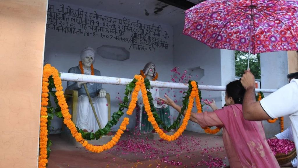 Kiran Chaudhary: चौधरी बंसीलाल द्वारा करवाए गए विकास कार्यों से ही उनको विकास पुरुष के नाम से जानते हैं