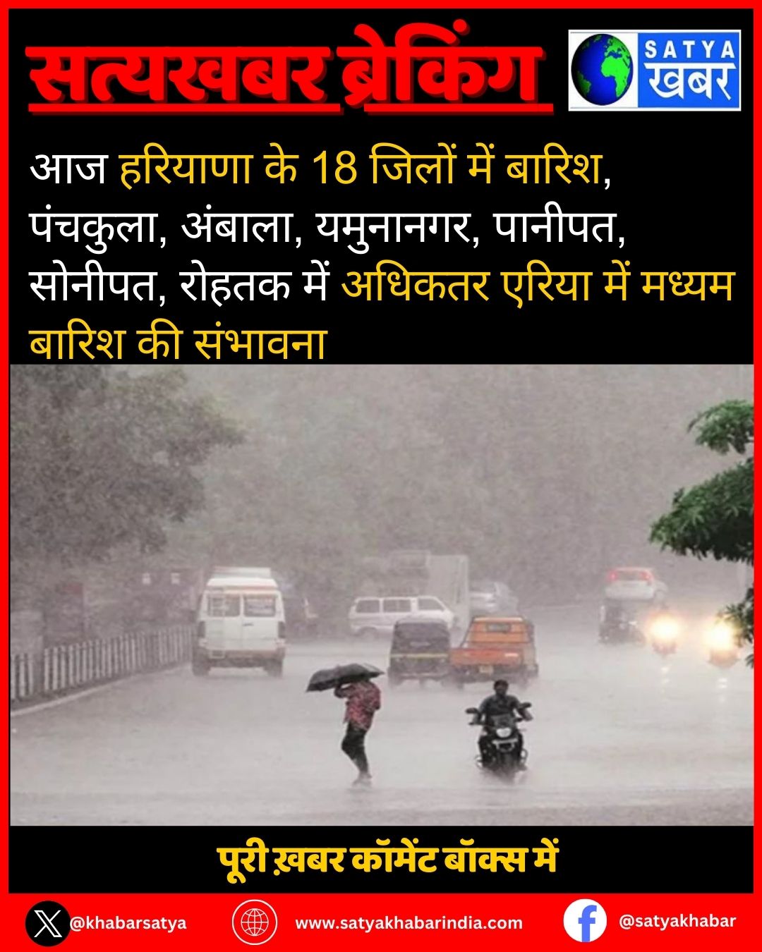 Haryana Weather: ?? ??????? ?? 18 ????? ??? ?????, ???????, ??????, ????????, ??????, ??????, ????? ??? ?????? ????? ??? ????? ????? ?? ???????
