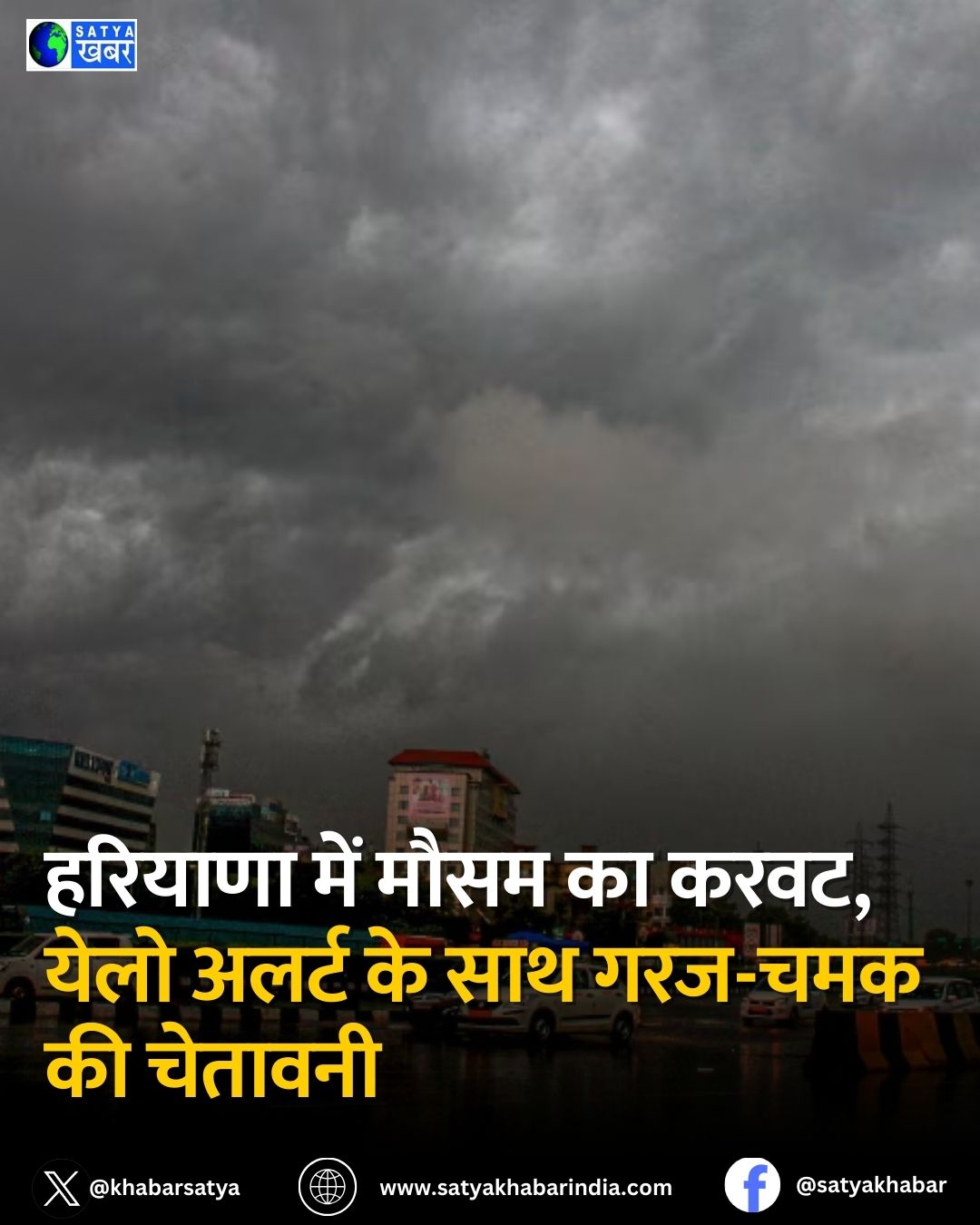 Haryana Weather News: हरियाणा में आज 8 जिले में बारिश के आसार, 14 जिलों में मौसम रहेगा साफ