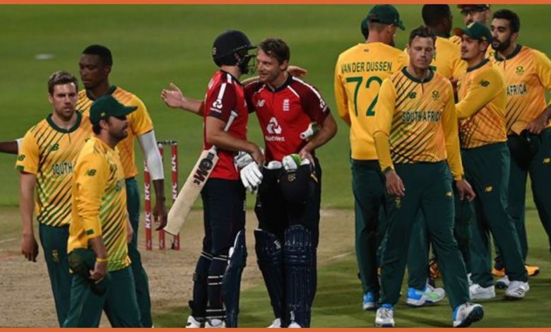 ENG vs SA: बारिश और DLS ने बदली तक़दीर, साउथ अफ्रीका ने ENG को 14 रन से हराया