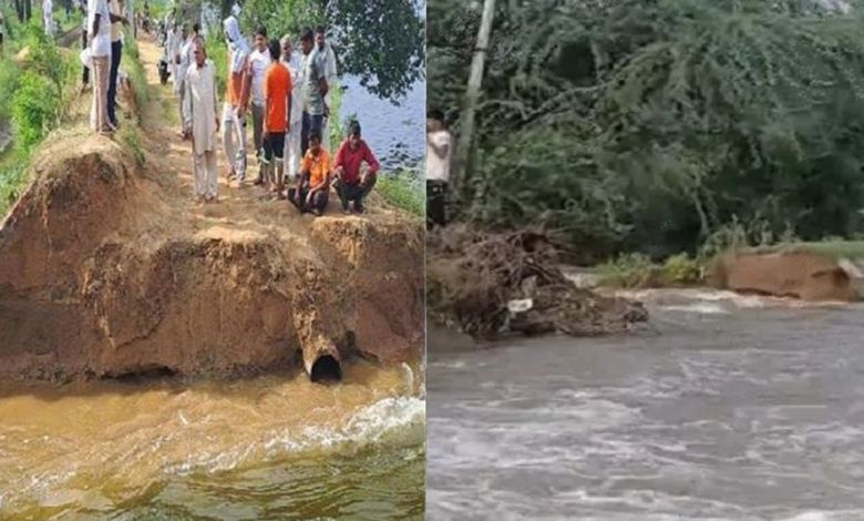 हरियाणा में बांध टूटने के बाद गांवों में हिंसक झड़प, 25 लोग घायल और पानी खतरे के निशान पर