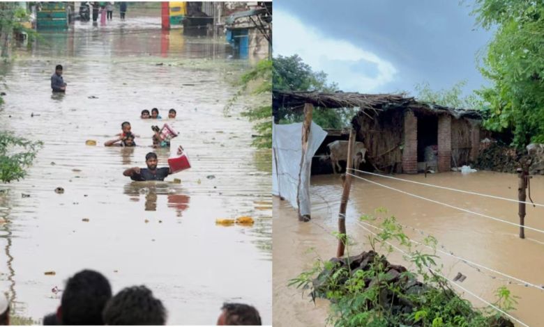 घग्गर की बाढ़ ने पंजाब के गांवों को किया परेशान, लोगो ने हरियाणा में शामिल होने की मांग की