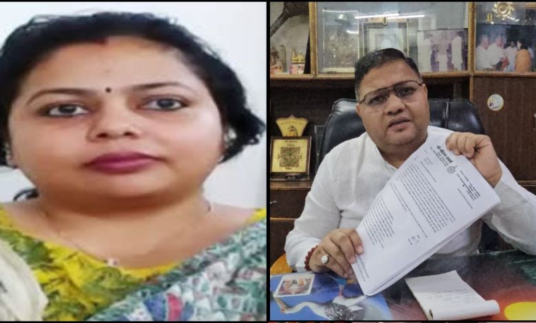 30 करोड़ रुपए के घोटाले में BDPO पूजा शर्मा की गिरफ्तारी सिर्फ दिखावटी, पूजा शर्मा को मिली सुविधाजनक पोस्टिंग पर उठे सवाल