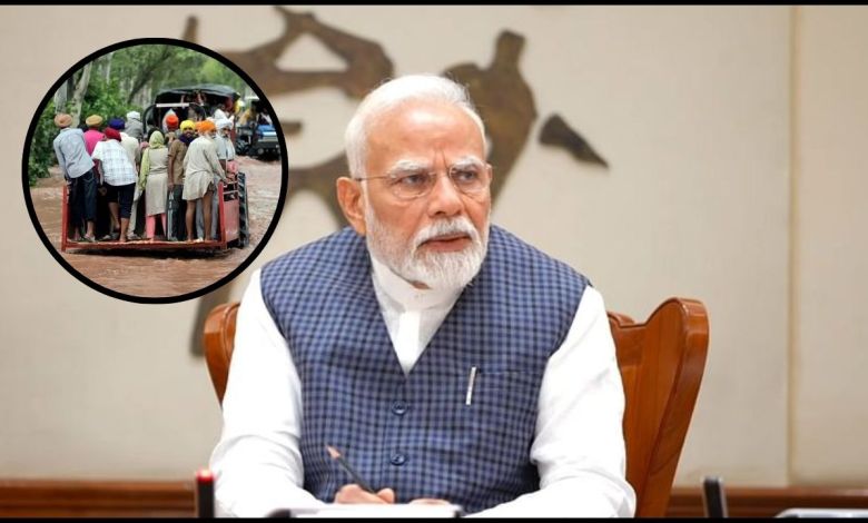 PM Modi Punjab Visit: बाढ़ से बेहाल पंजाब में 9 सितंबर को पीएम मोदी का बड़ा दौरा, गुरदासपुर में करेंगे हालात का जायजा!