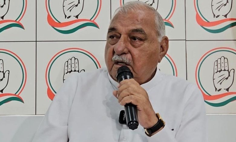 Bhupinder Singh Hooda: पोर्टल के जंजाल में फंसाने की बजाए बाढ़ पीड़ितों को 70000रु प्रति एकड़ मुआवजा दे सरकार