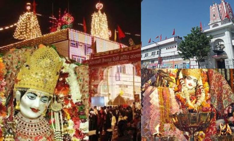 Navratri Special: 65 साल पुराने मंदिर में 6500 साल पुरानी श्रद्धा! मुस्लिम महिला ने करवाई महारानी वैष्णो देवी की मूर्ति स्थापित