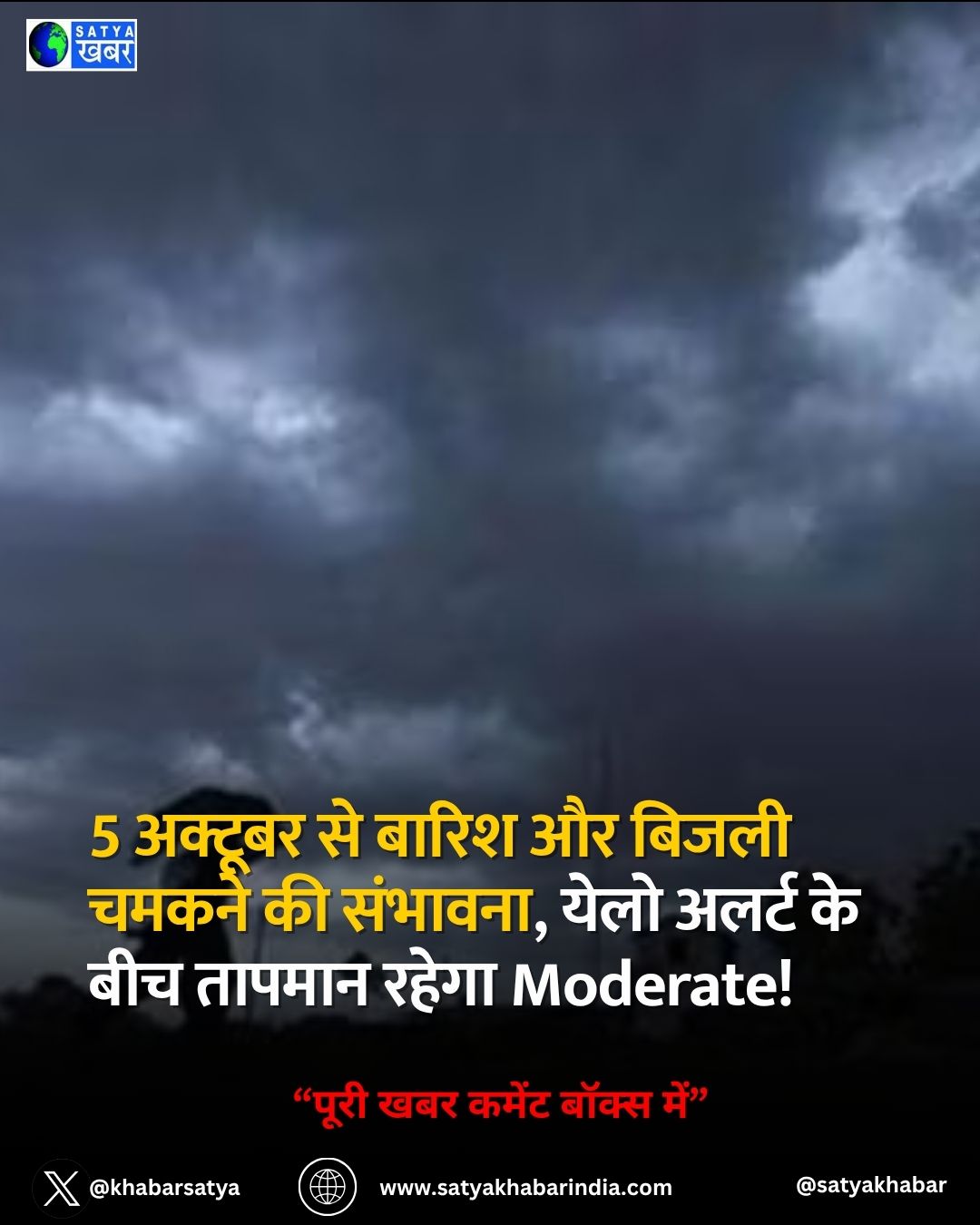 Delhi Weather Alert: 5 ??????? ?? ????? ?? ????? ????? ?? ???????, Yellow Alert ?? ??? ?????? ????? Moderate!
