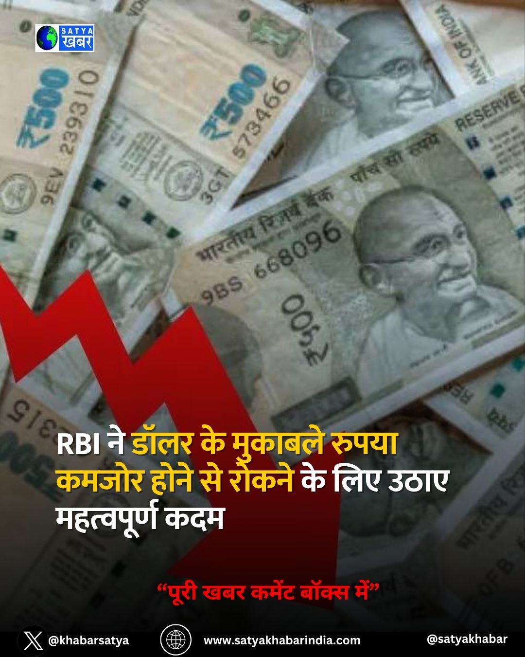 Indian Rupee Fall: RBI ?? ???? ?? ??????? ????? ????? ???? ?? ????? ?? ??? ???? ?????????? ???