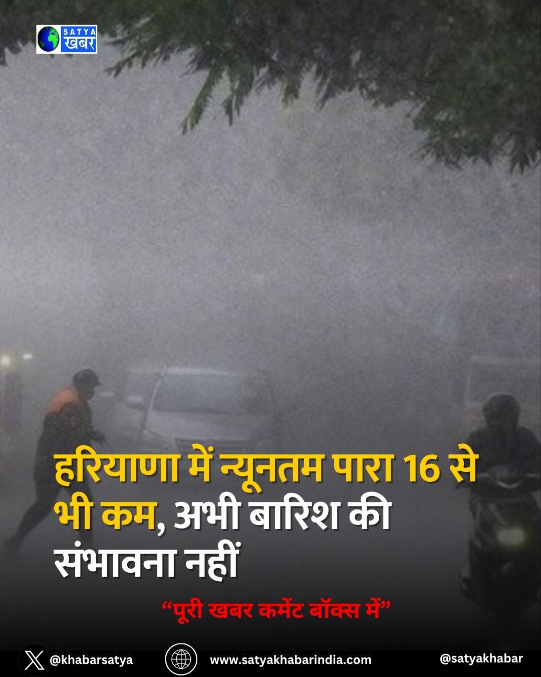 Haryana Weather: ??????? ??? ??????? ???? 16 ?? ?? ??, ??? ????? ?? ??????? ????