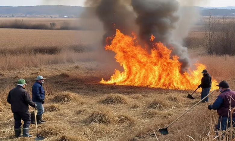 हरियाणा में पराली जलाने की घटनाएं 95% घटी, सरकार के प्रयास और 51,526 मशीनों ने किया कमाल