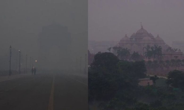 दीवाली के पटाखों ने किया नुकसान, दिल्ली और पहाड़ी राज्यों में हवा जहरीली, GRAP-2 लागू, स्वास्थ्य खतरे में