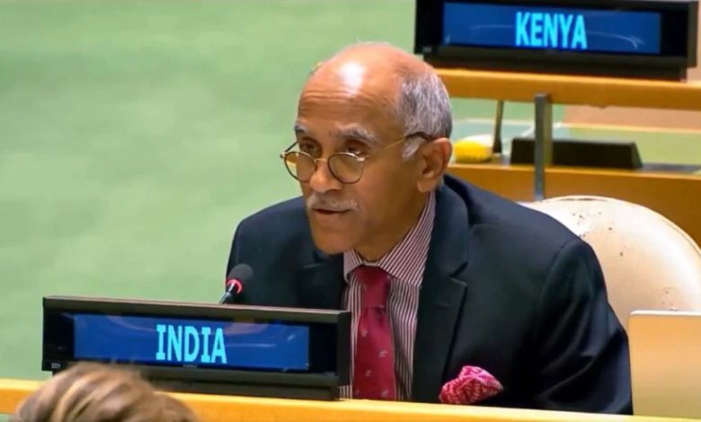 भारत ने यूएन में पाकिस्तान को दी कड़ी चेतावनी, जम्मू-कश्मीर को लेकर दिया सख्त जवाब, लोकतंत्र पर सवाल उठाए