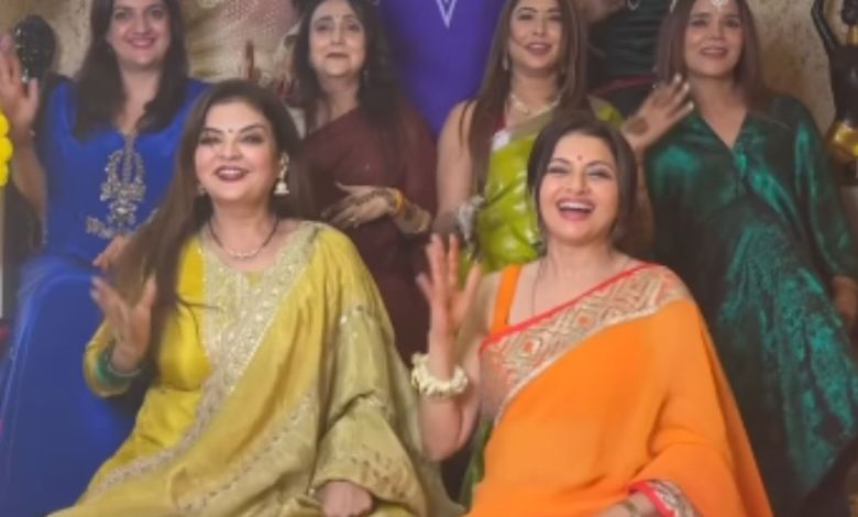 Bhagyashree ने किया धमाकेदार डांस, सोशल मीडिया पर वायरल हुआ वीडियो, फैंस कर रहे हैं उनका रोमांचक स्वागत