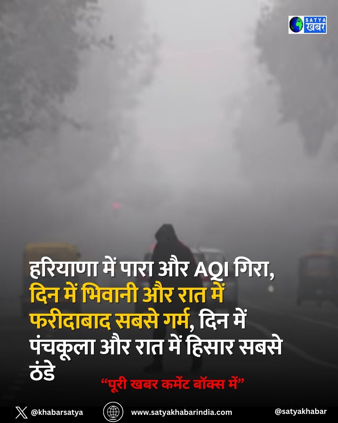 Haryana Weather Update: ??????? ??? ???? ?? AQI ????, ??? ??? ?????? ?? ??? ??? ???????? ???? ????, ??? ??? ??????? ?? ??? ??? ????? ???? ????