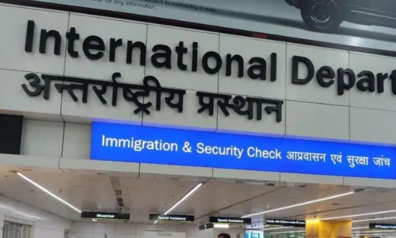 IGI एयरपोर्ट पर हड़कंप, यूके डिपोर्ट किया जा रहा शख्स फरार – CCTV से खुलासा