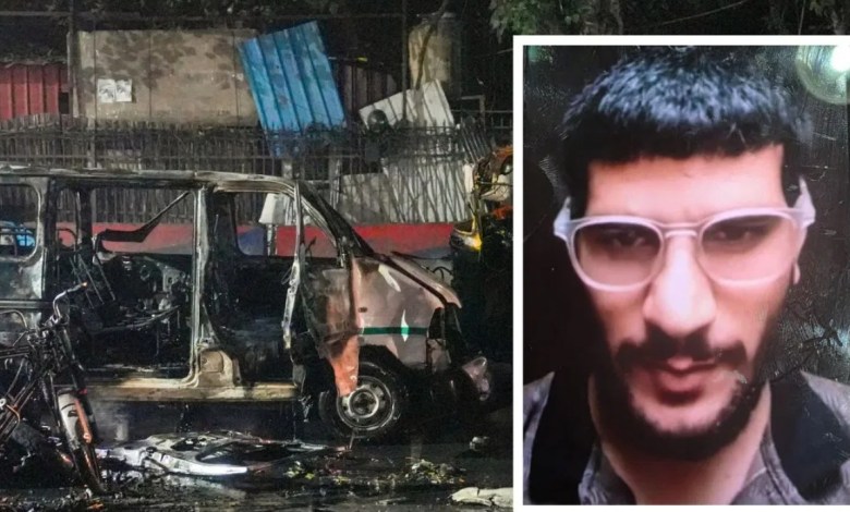 दिल्ली के लाल किले धमाके का मास्टरमाइंड उमर, CCTV फुटेज में हुआ बड़ा खुलासा