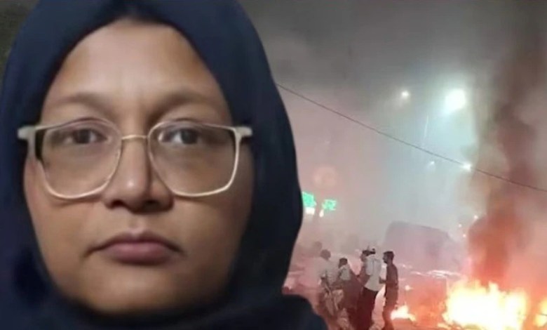 NIA ने करवाया डॉक्टर शाहीन का अल-फलाह यूनिवर्सिटी के वाइस चांसलर से आमना-सामना डॉक्टर शाहीन ने किया था डॉक्टर मुजम्मिल से निकाह