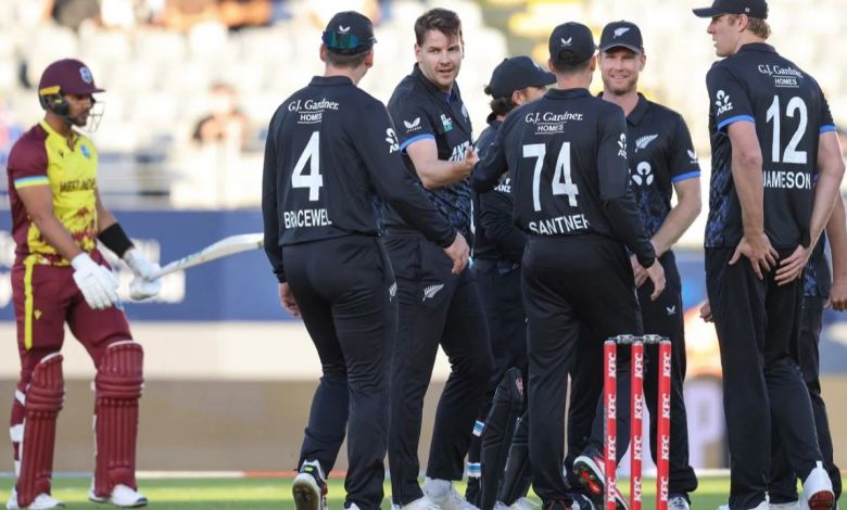 NZ vs WI 3rd T20: न्यूजीलैंड का जोरदार पलटवार वेस्टइंडीज 9 रन से ध्वस्त सीरीज में 2 1 की बढ़त हासिल जानें मैच का रोमांच