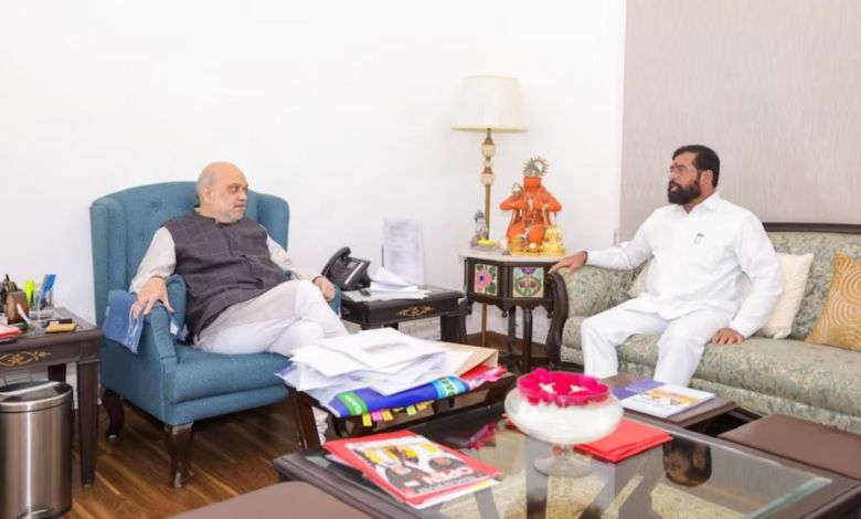 महाराष्ट्र में महायुति में बढ़ी खींचतान, एकनाथ शिंदे की अमित शाह से गुप्त मुलाकात ने बढ़ाया सस्पेंस