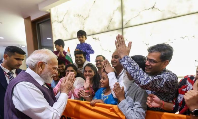 दक्षिण अफ्रीका में गूंजा ‘गंगा मैया’, पीएम मोदी हुए भावुक भारतीय समुदाय ने पेश किया अनोखा सांस्कृतिक सम्मान