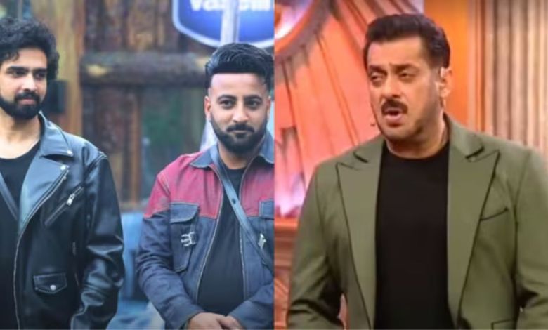 Bigg Boss 19 में सलमान खान ने अमाल और शहबाज को जमकर लताड़ा, घर में छिड़ा ड्रामा और आरोप-प्रत्यारोप