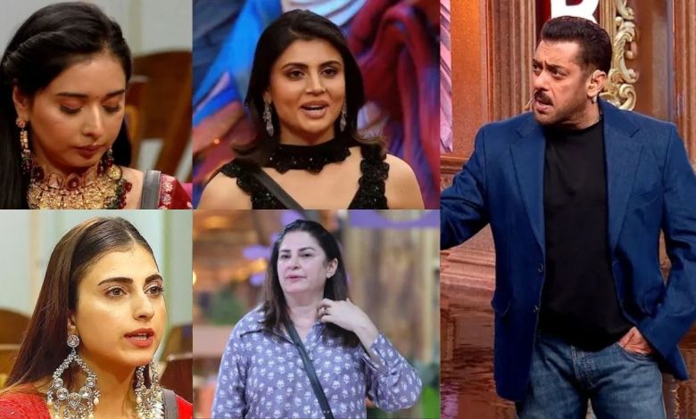 Bigg Boss 19: वीकेंड का वार में मचा तहलका दो कंटेस्टेंट बाहर, सलमान के गुस्से के निशाने पर आए अमाल मलिक