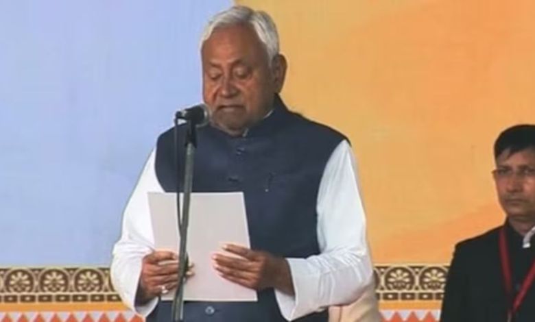 नितीश कुमार की दसवीं शपथ, सम्राट चौधरी और विजय सिन्हा सहित 27 मंत्री बने बिहार सरकार के सदस्य